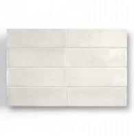 White / Gloss / 50X150
