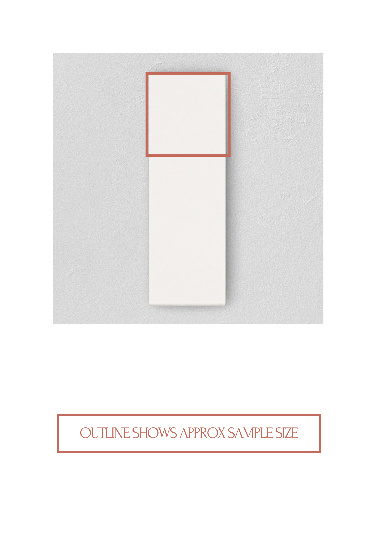 Bianco / Matt / 50X150