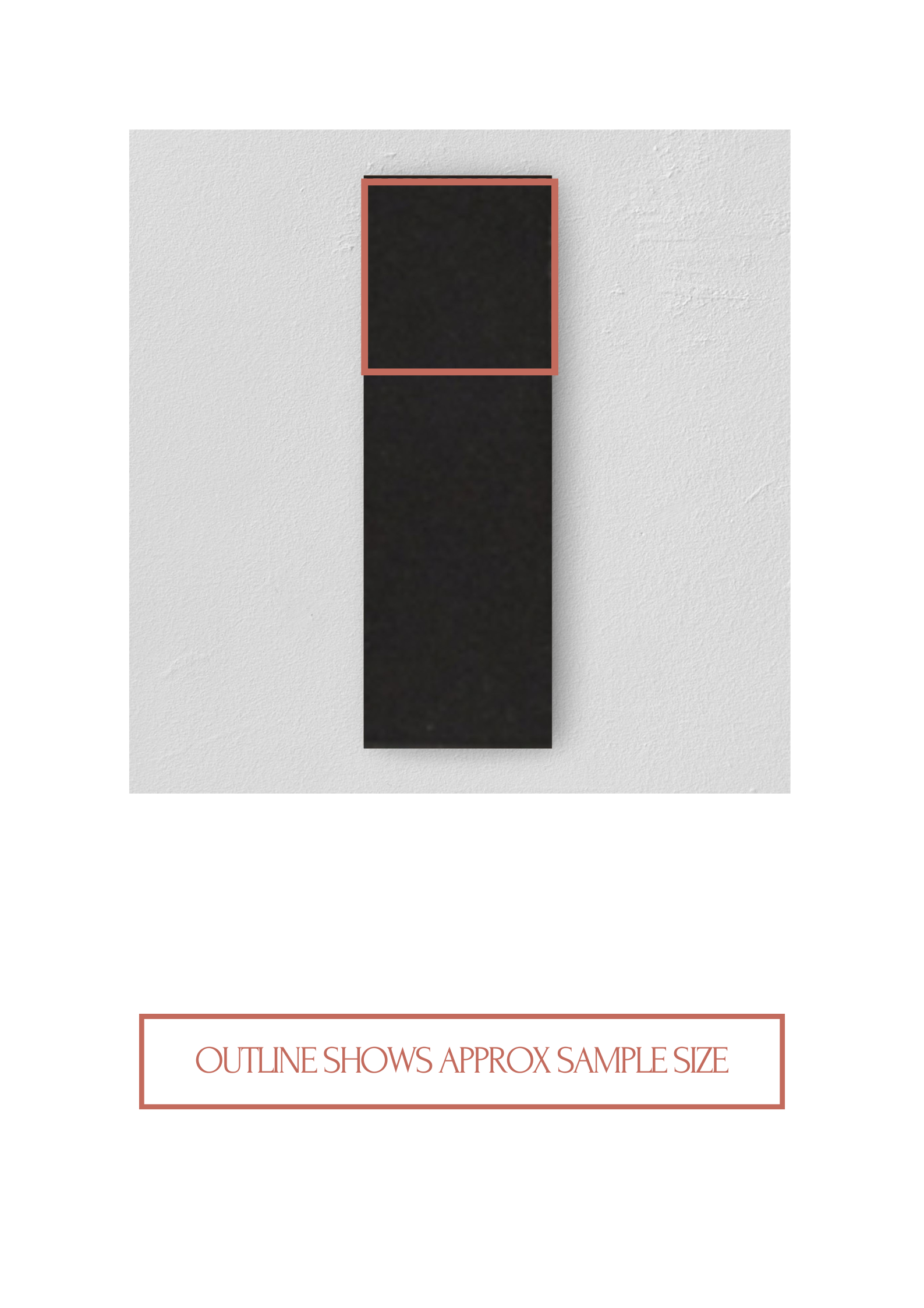 Nero / Matt / 50X150