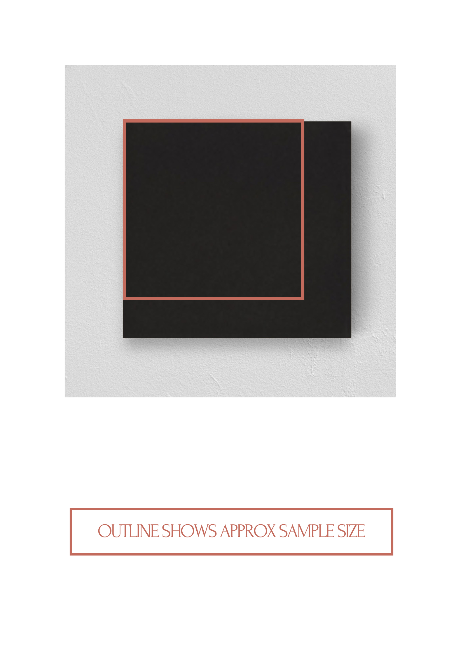 Nero / Matt / 100X100