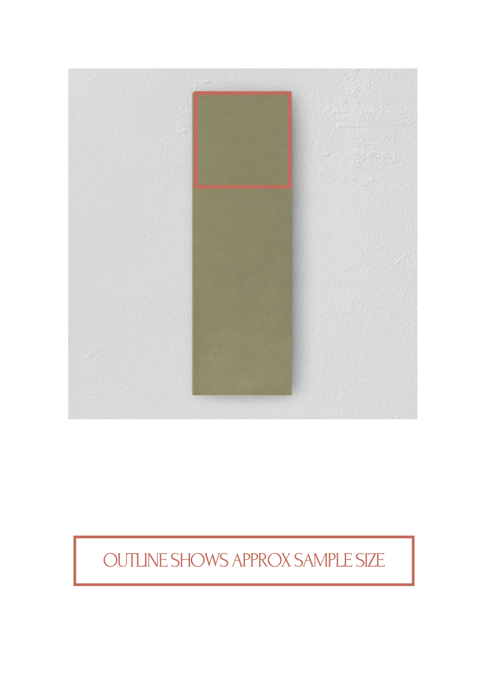 Salvia / Matt / 50X150