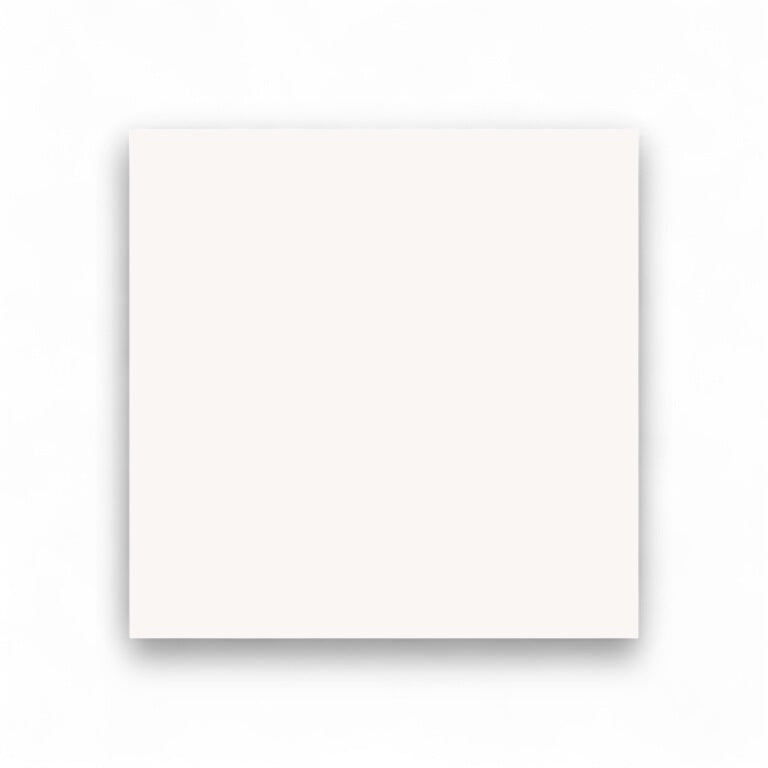 weiss / 200x200 / Matt