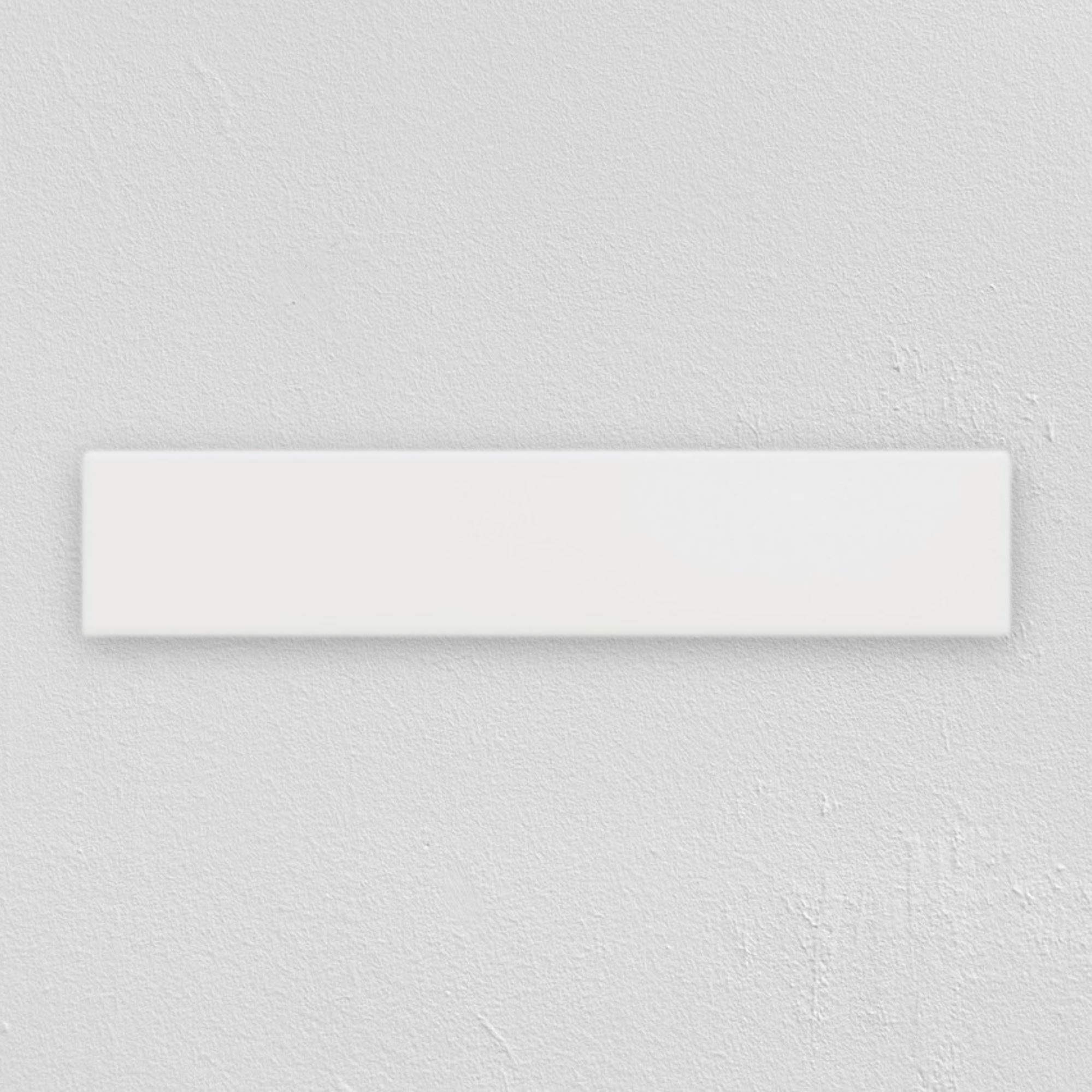 White / Flat Matt / 107X542