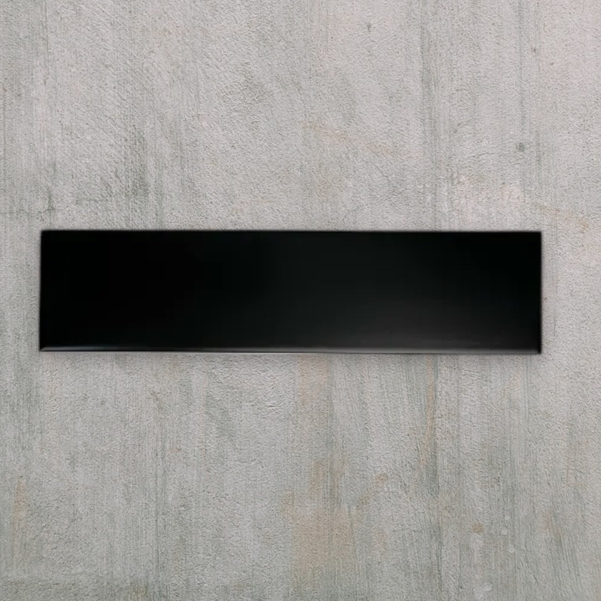 Black / Matt / 75X300