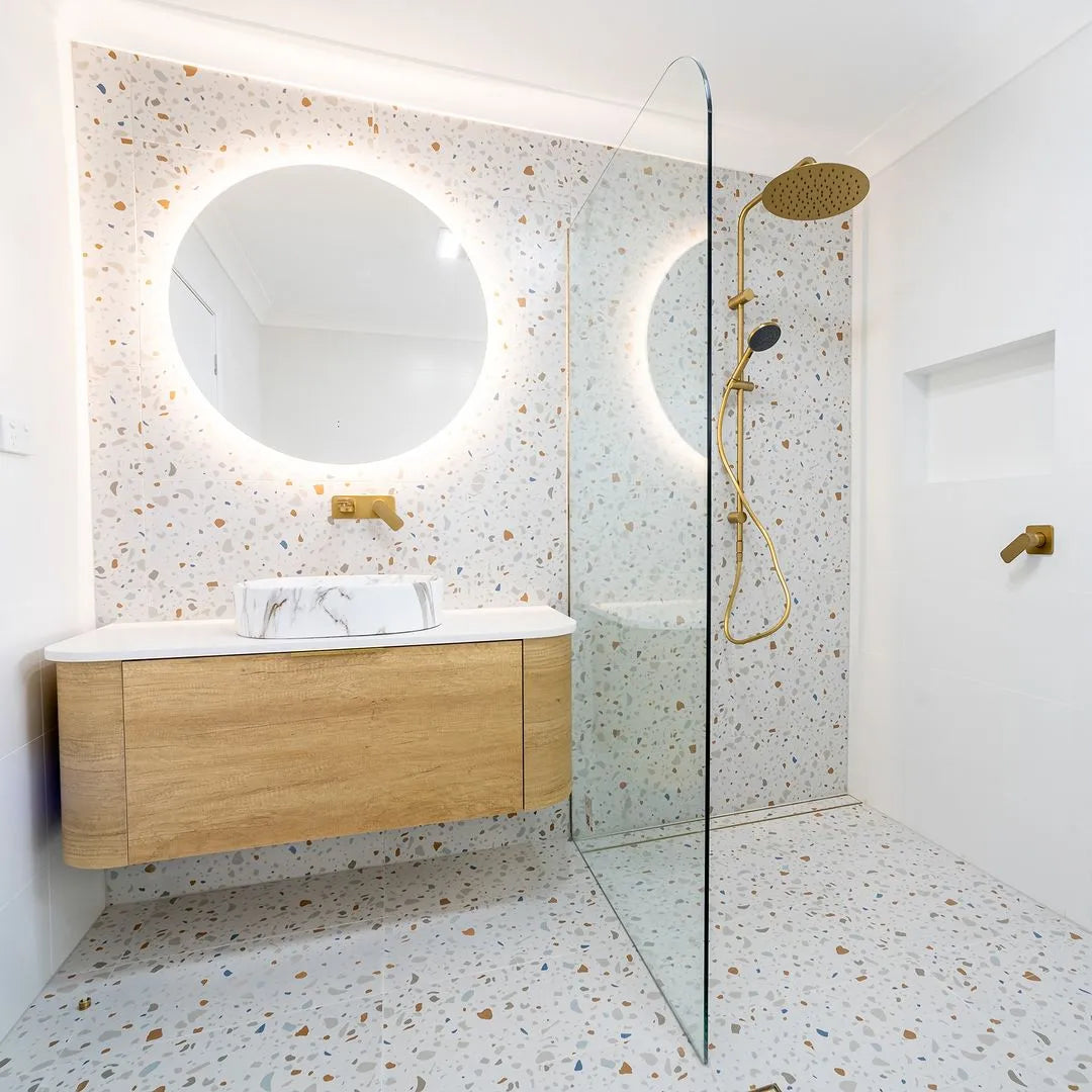 1200mm / Cabinet Only / Brushed Gold
