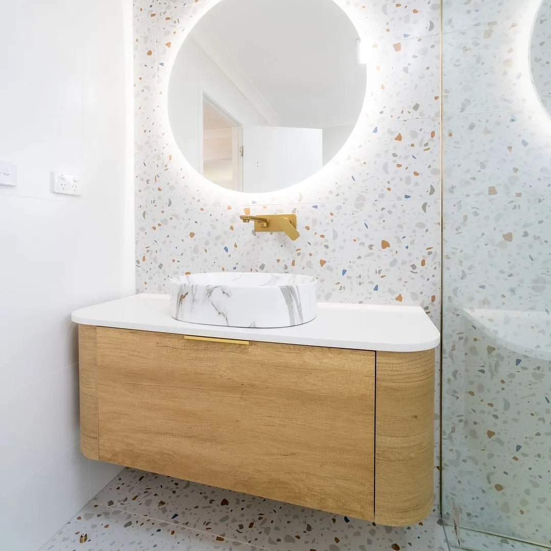 1200mm / Cabinet Only / Brushed Gold