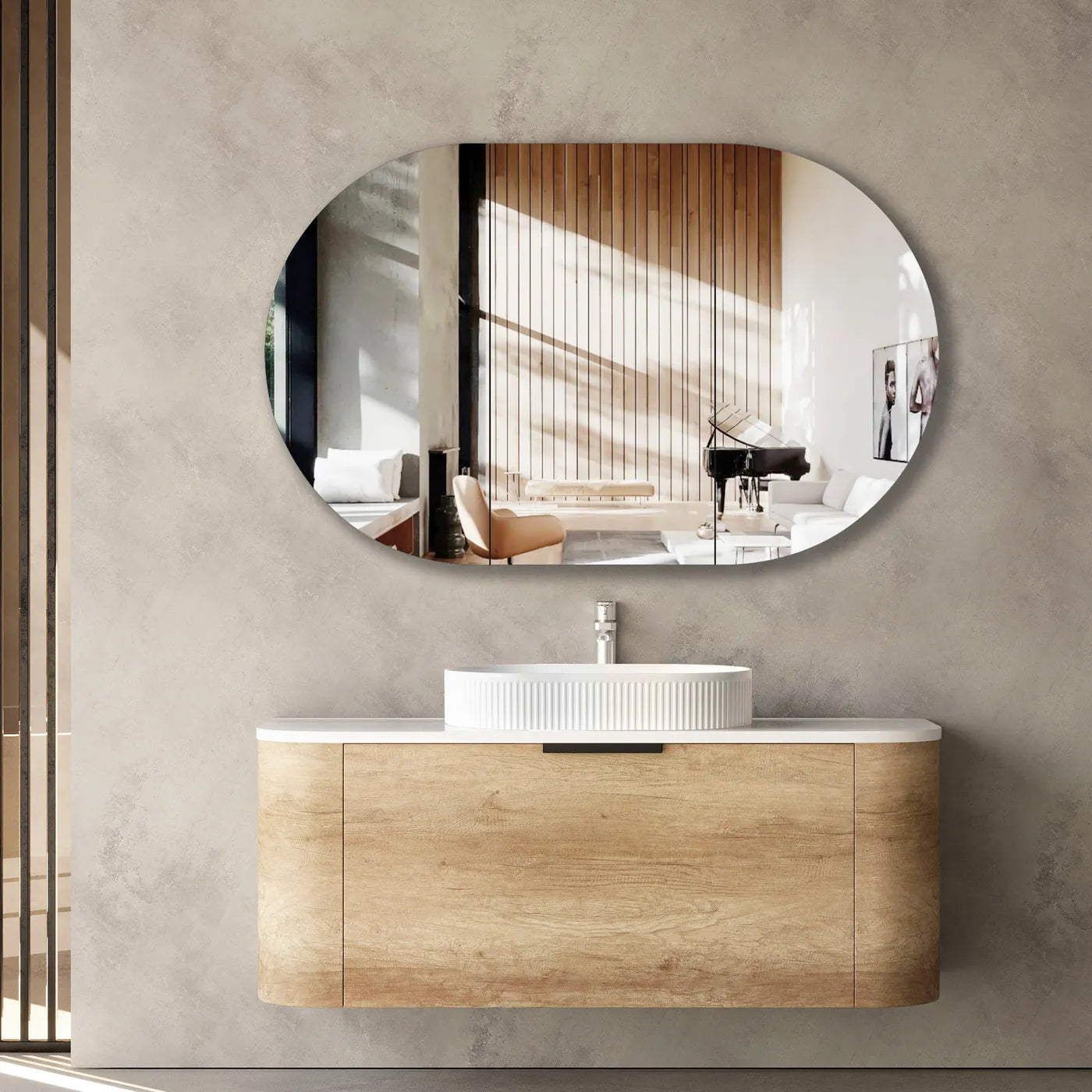 1200mm / Cabinet Only / Brushed Gold