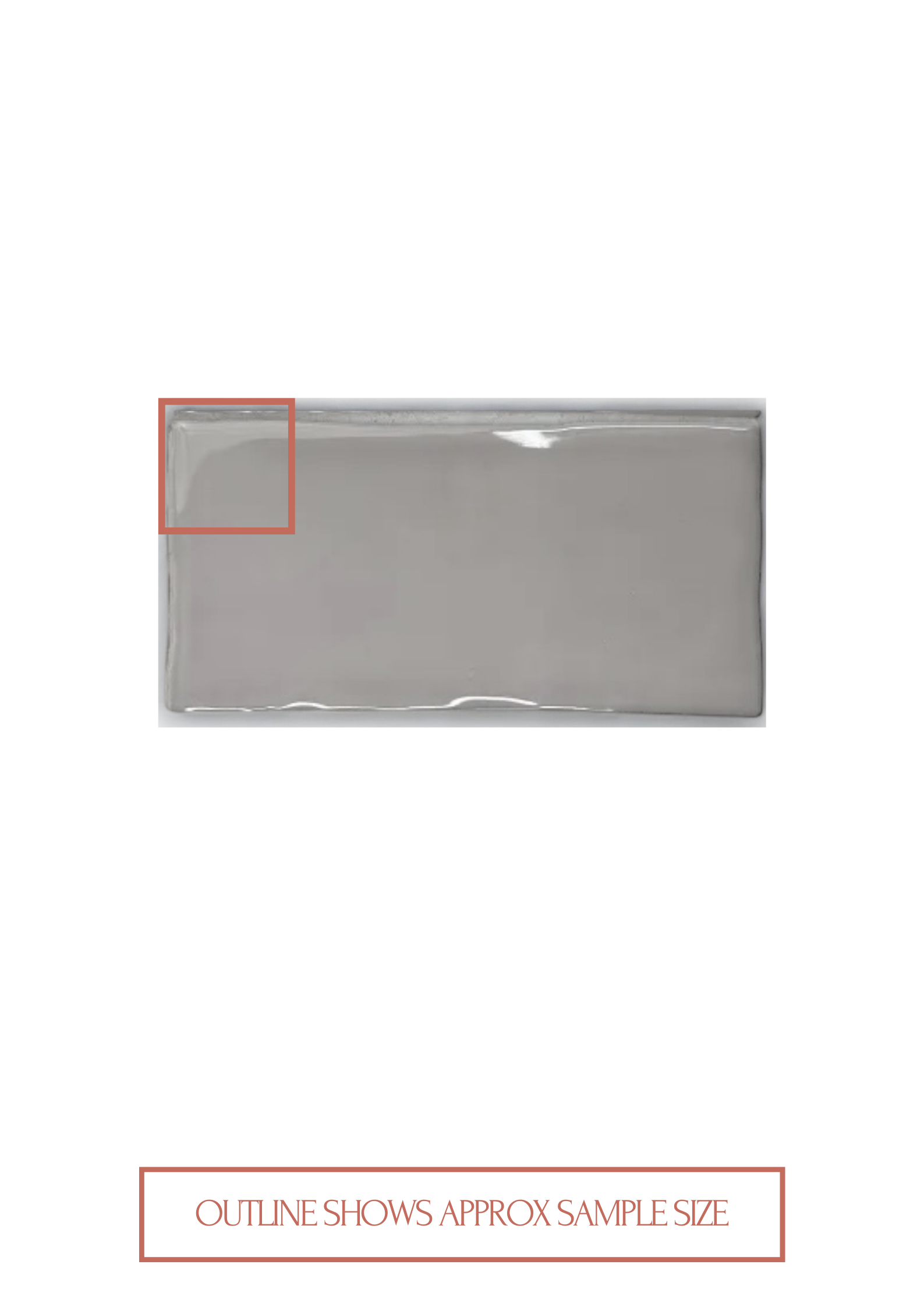 Grey / Gloss / 75X100