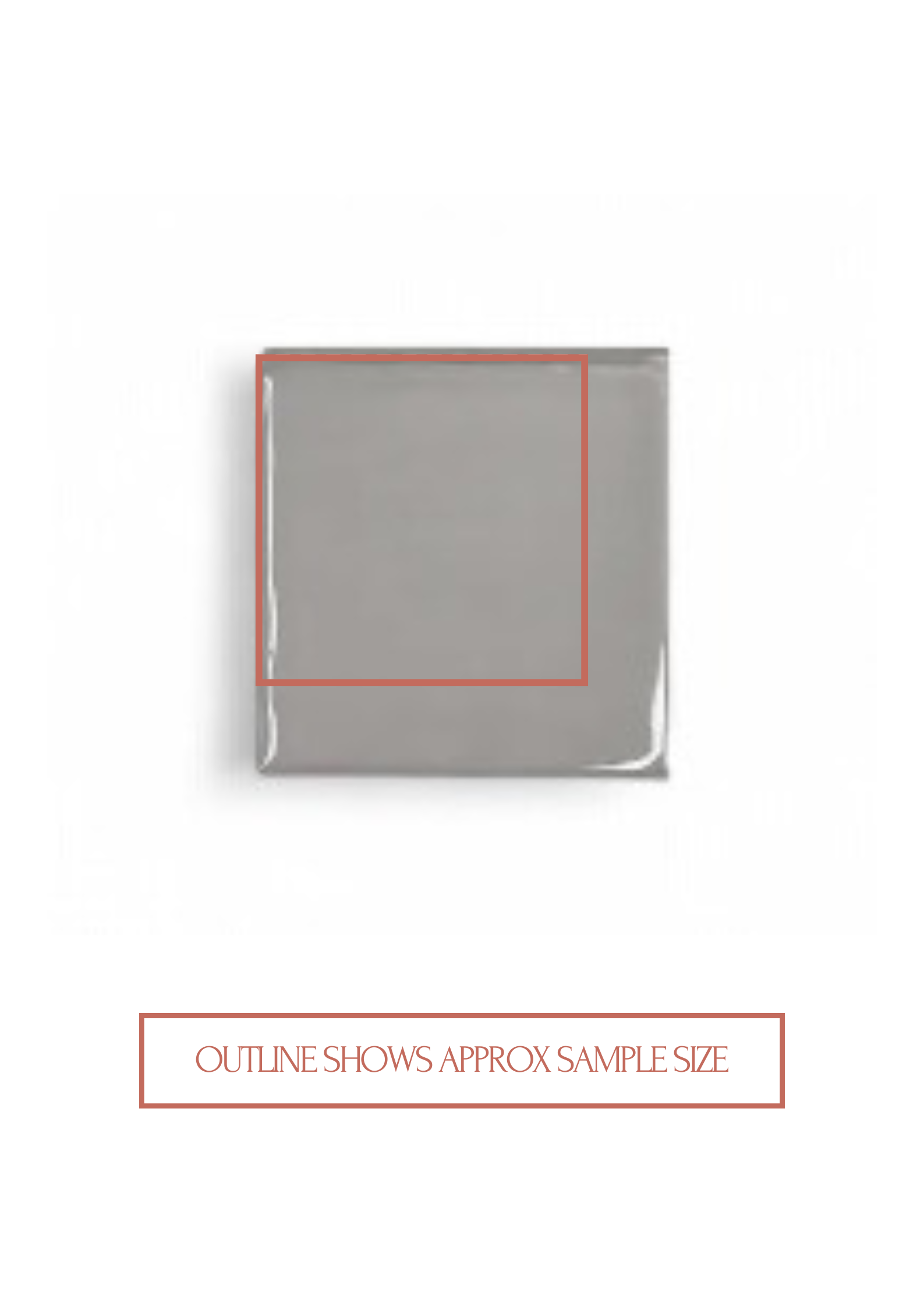 Grey / Gloss / 100X100
