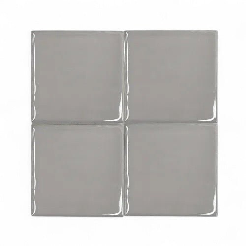 Grey / Gloss / 100X100