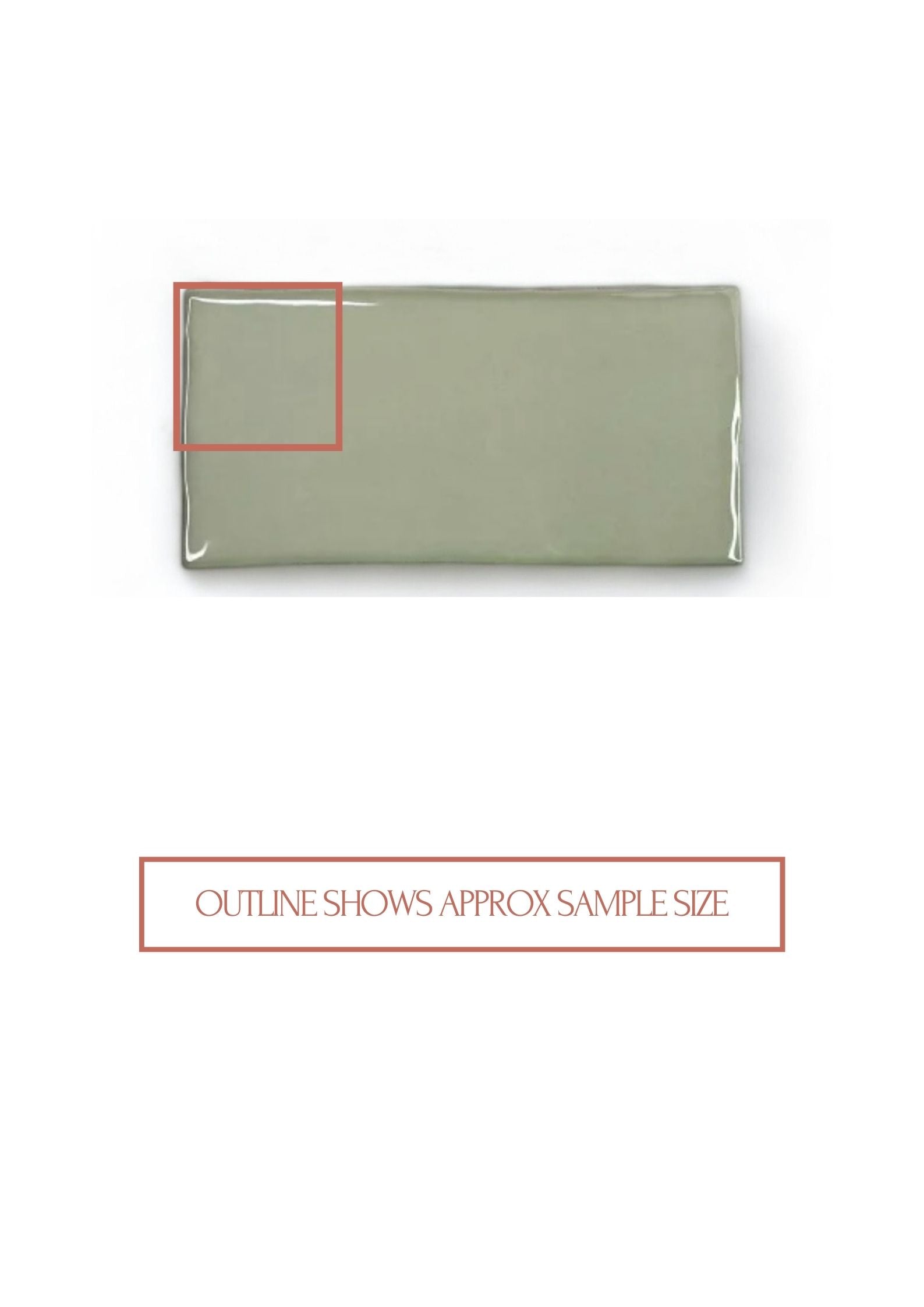 Olive / Gloss / 75X100