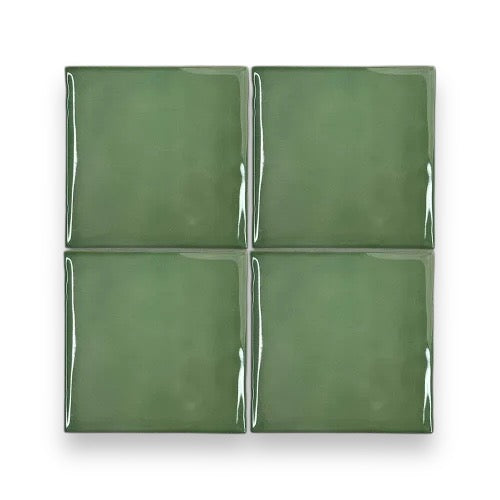 Sage / Gloss / 100X100