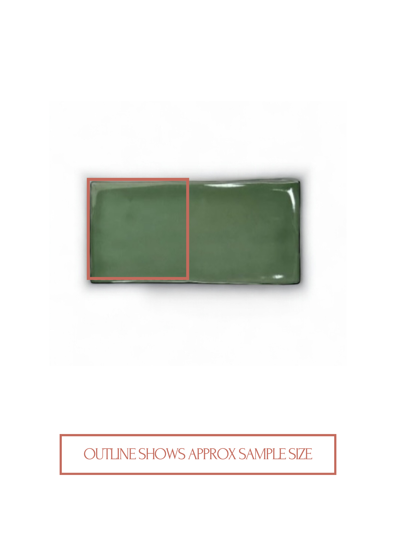 Sage / Gloss / 75X100