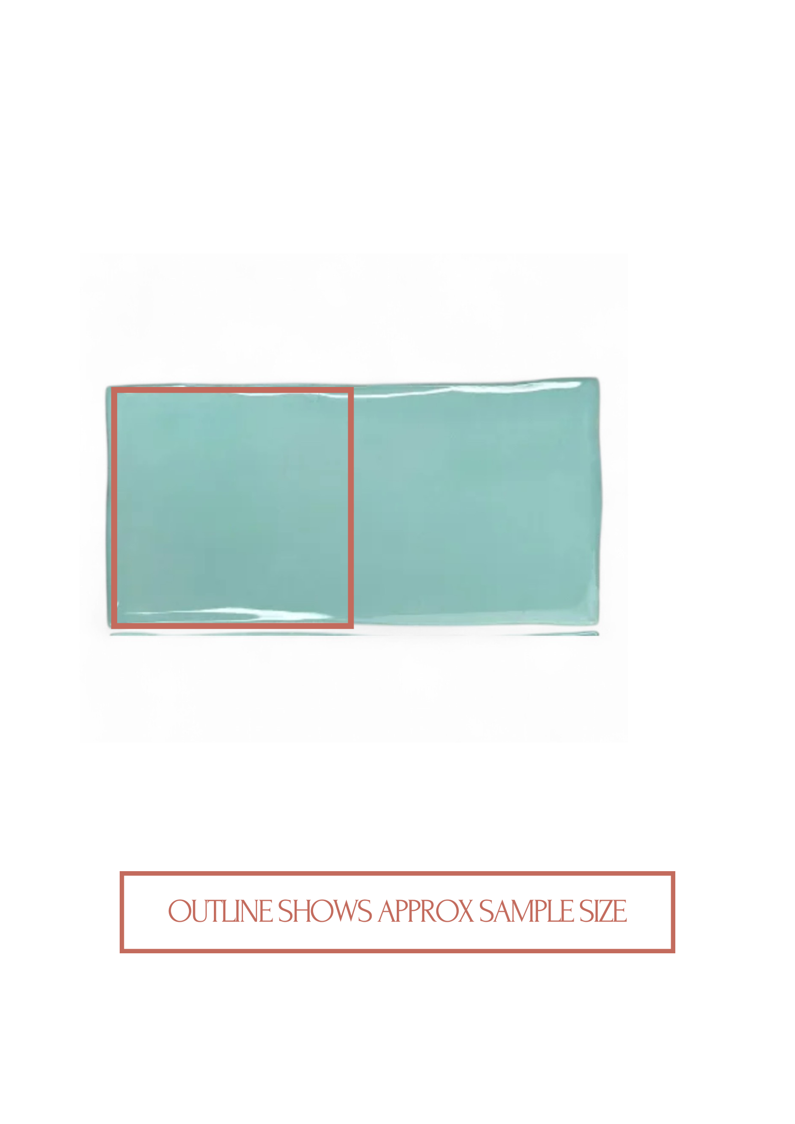 Teal / Gloss / 75X100