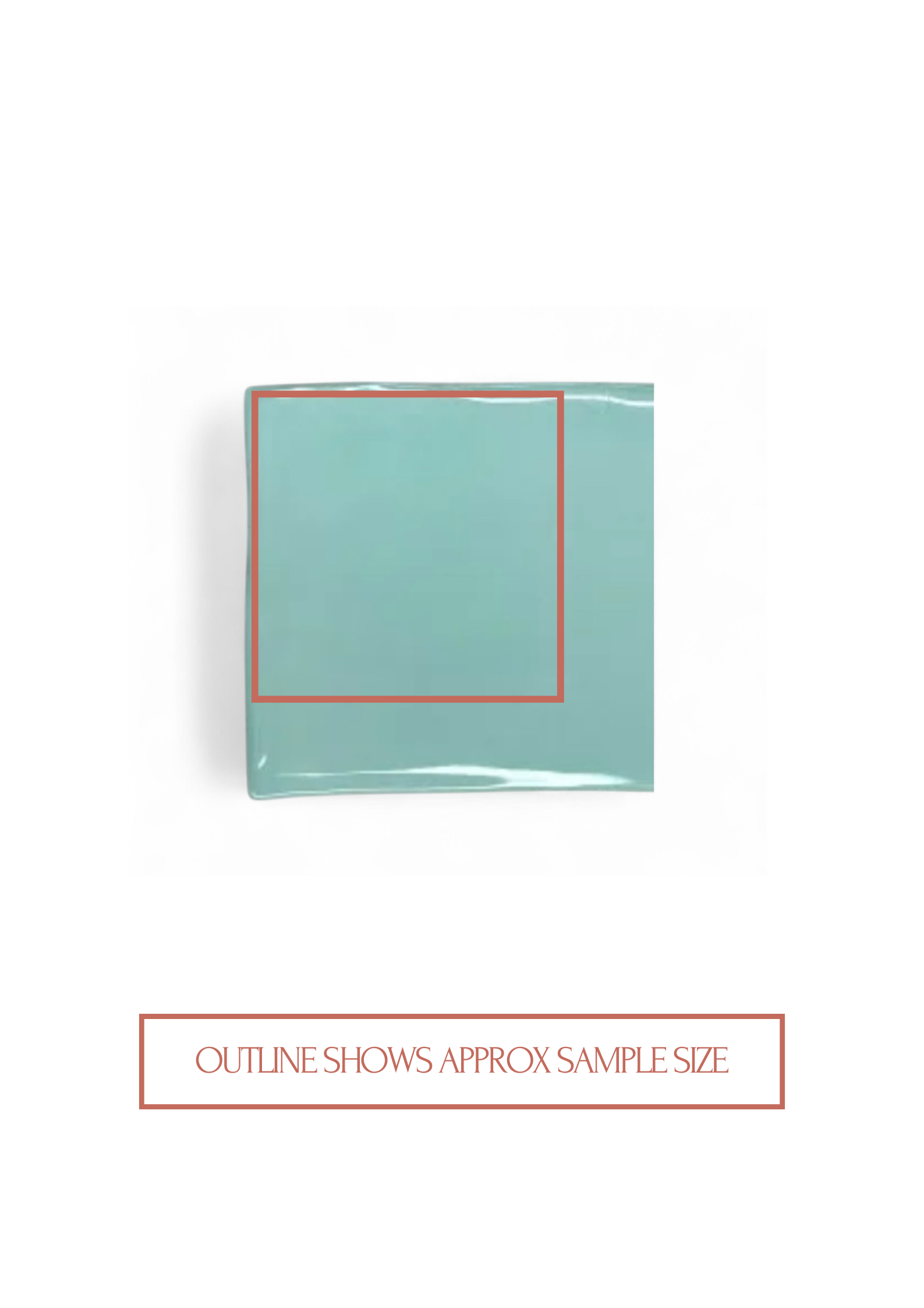 Teal / Gloss / 100X100