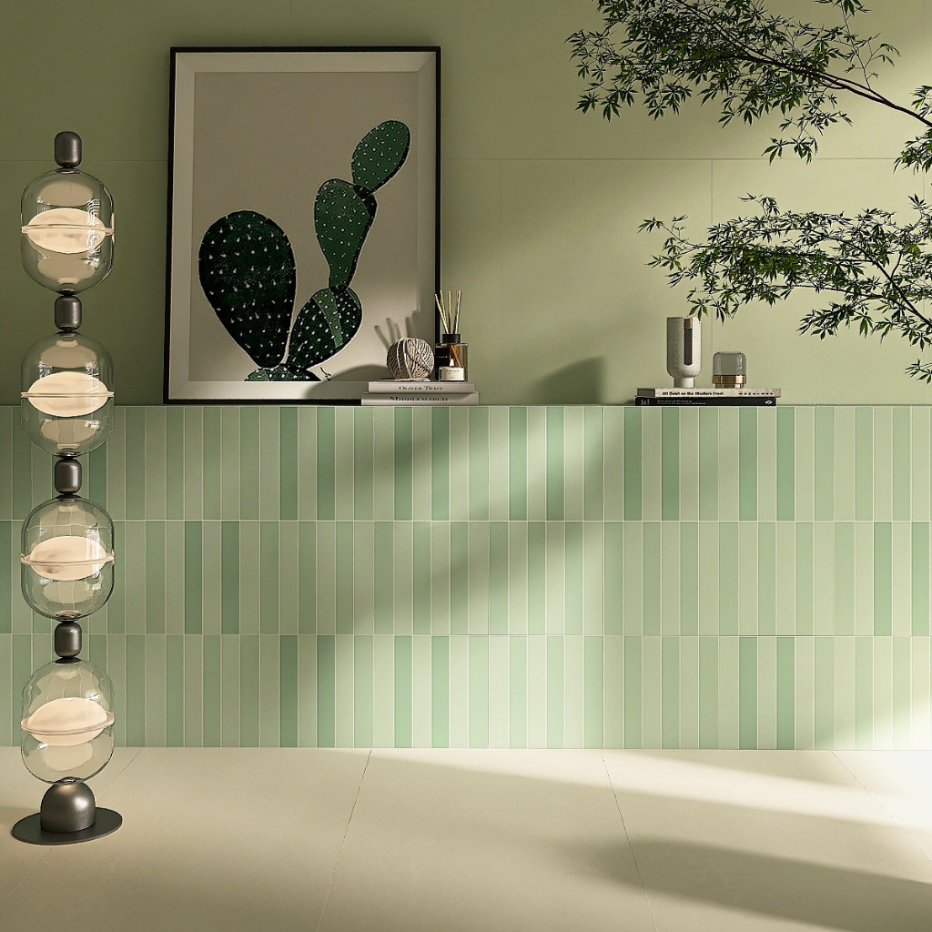 Peppermint Green / Satin / 300x600