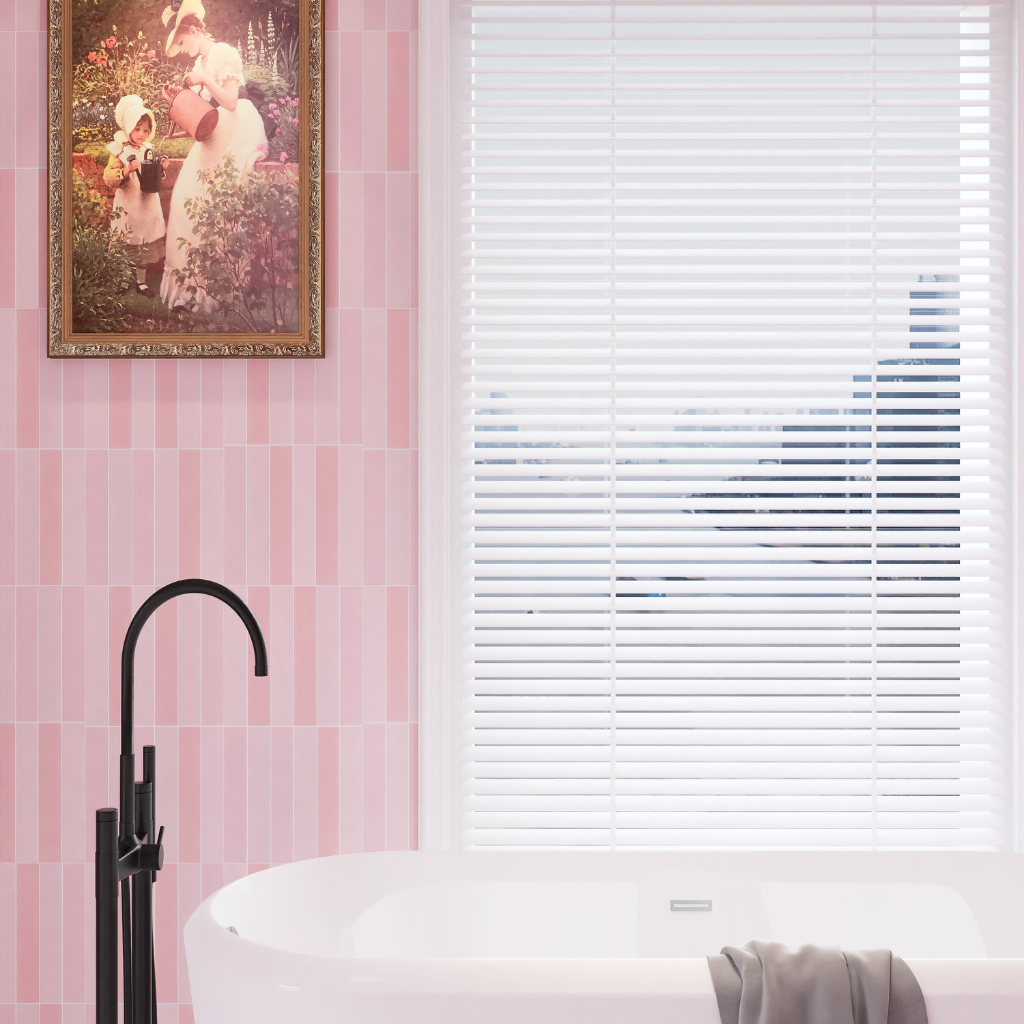 Fairy Floss Pink / Satin / 300x600