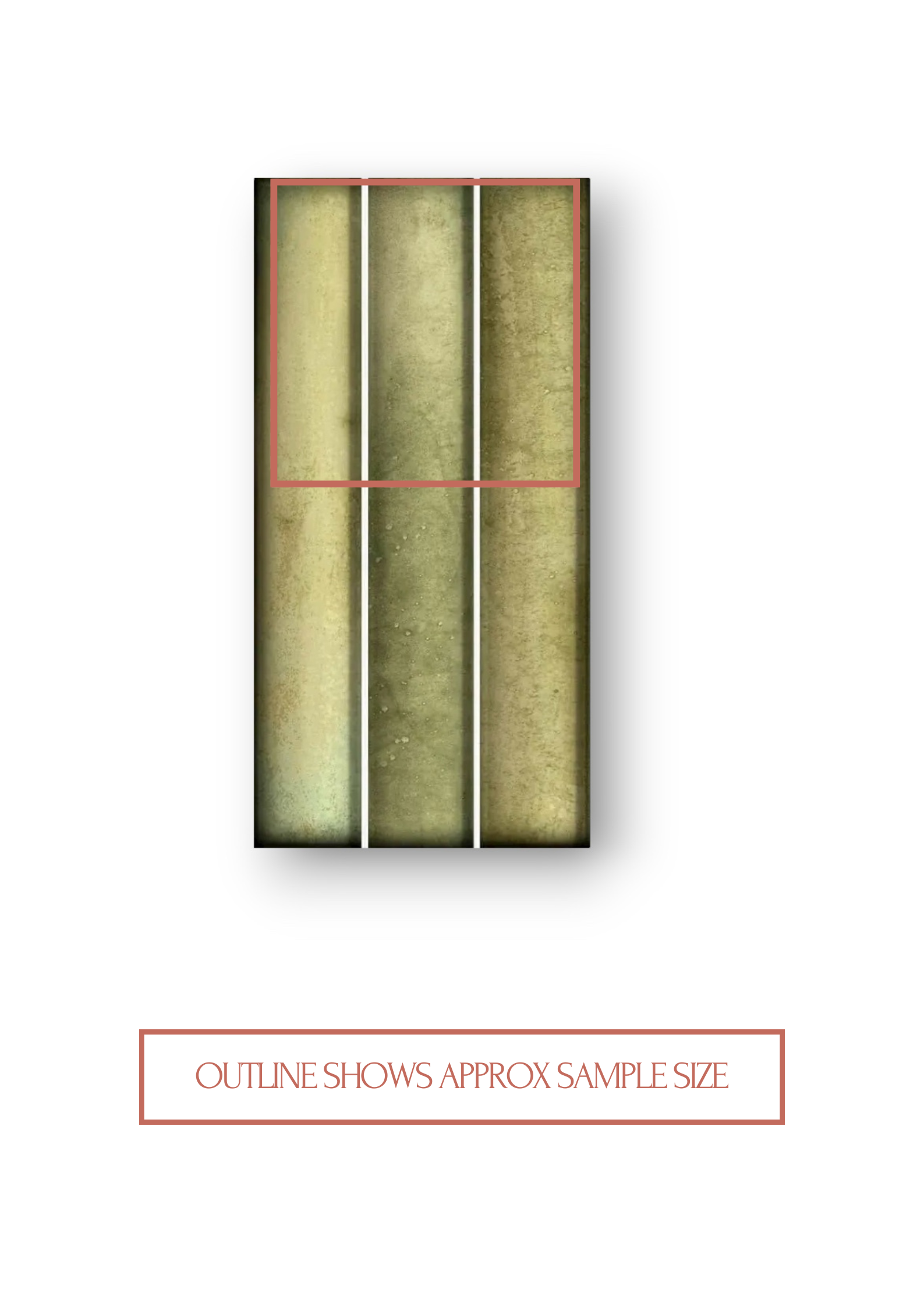 Khaki / 115 x 230 / Gloss