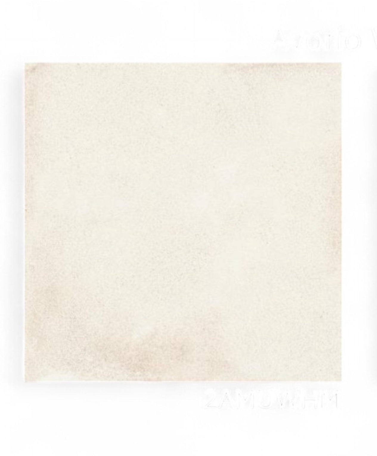 White / 200x200 / Matt Plain Square