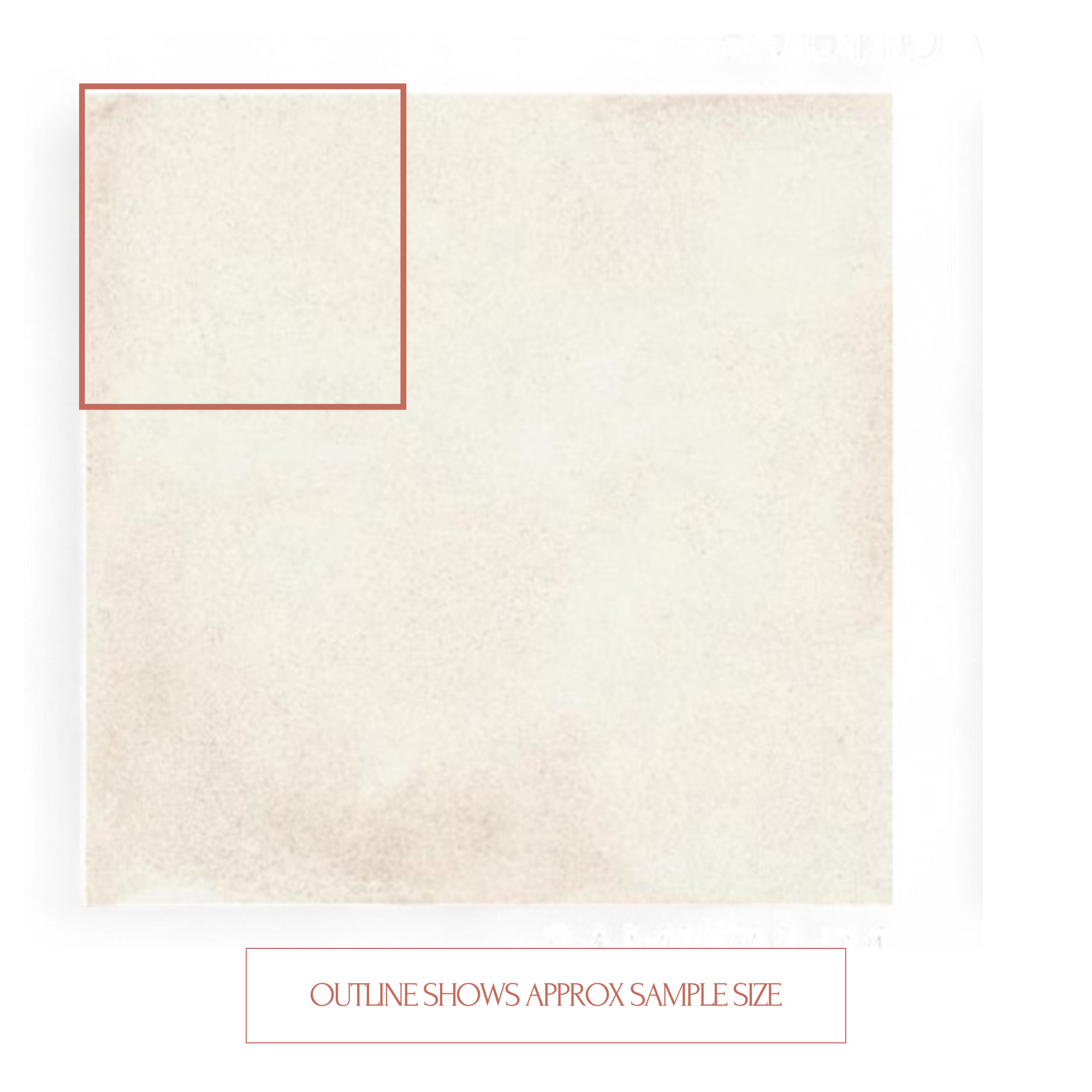 White / 200x200 / Matt Plain Square