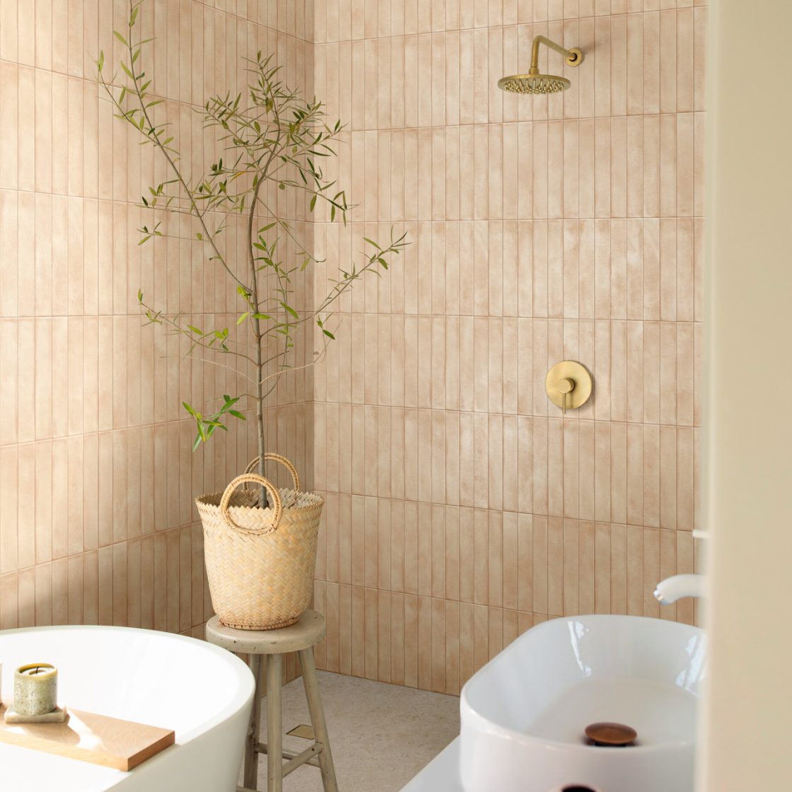 Beige / 53x300 / Matt Subway