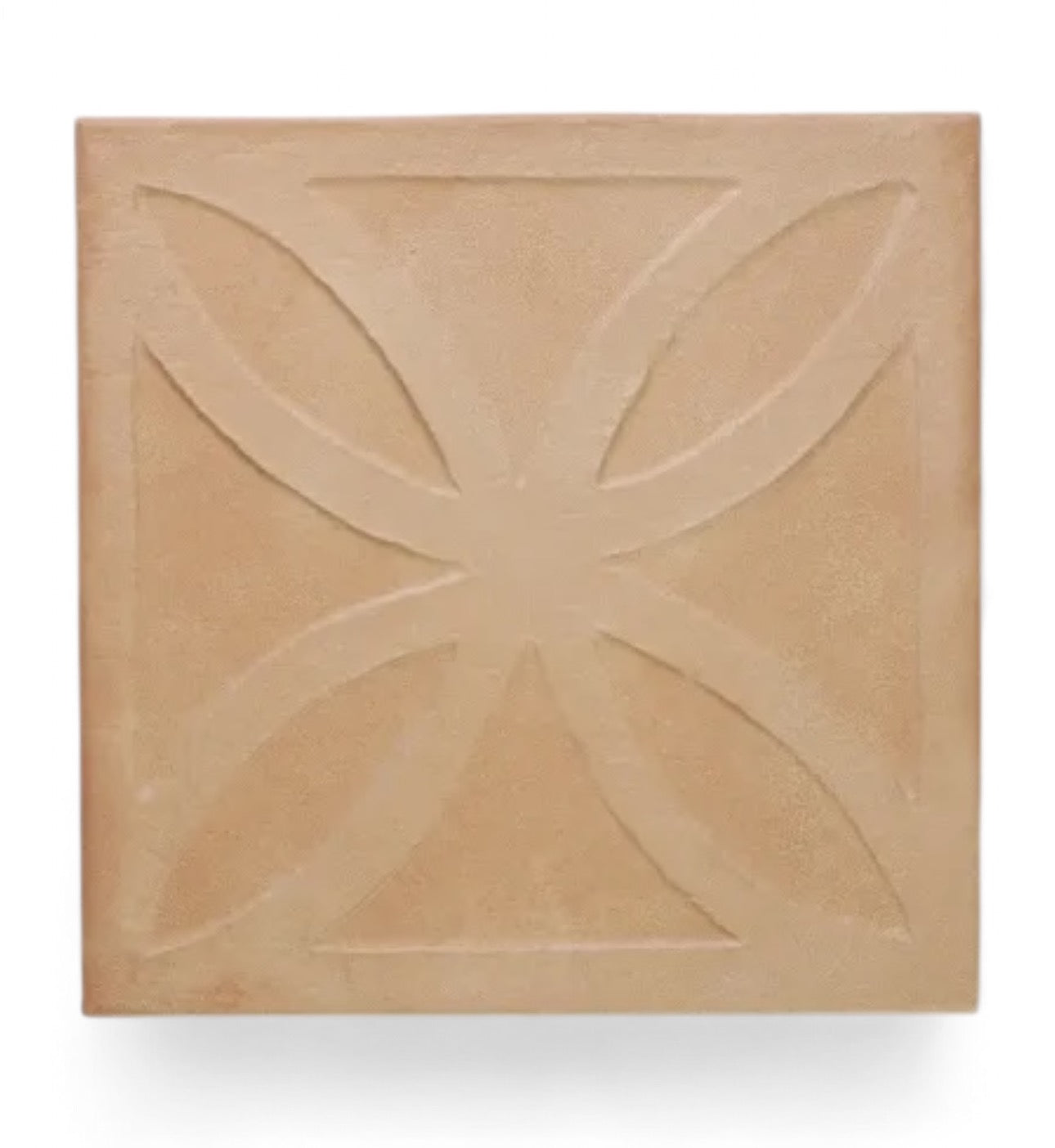 Beige / 200x200 / Matt Decor Square