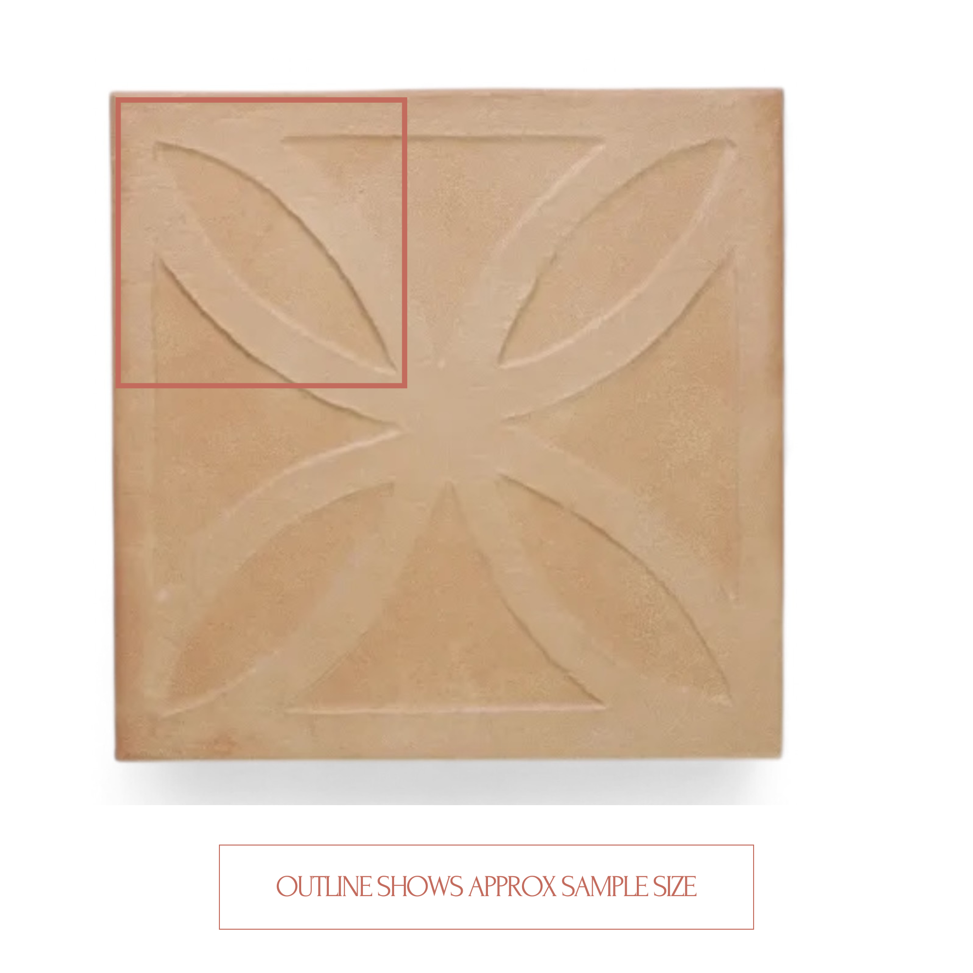 Beige / 200x200 / Matt Decor Square