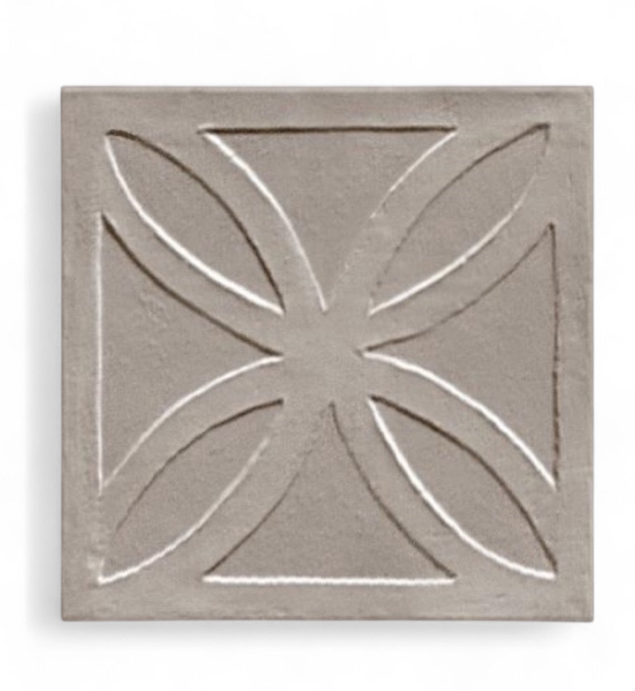 Grey / 200x200 / Matt Decor Square