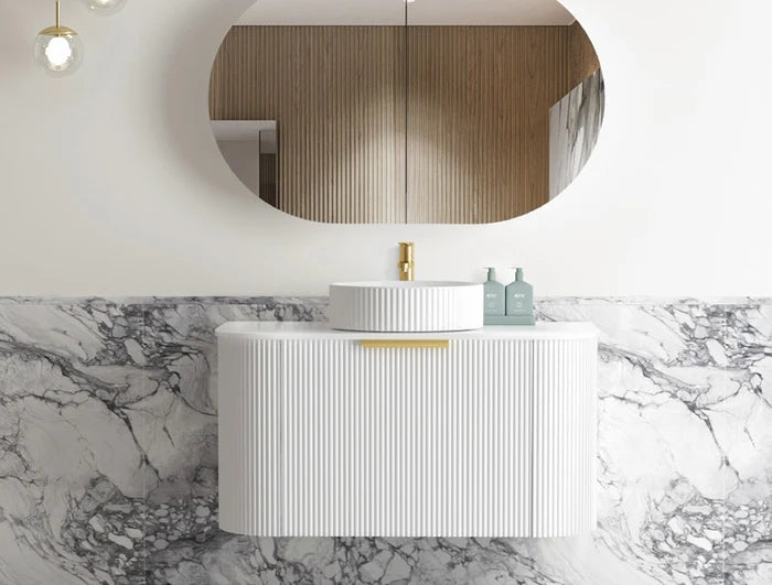 750mm / Cabinet Only / Brushed Gold