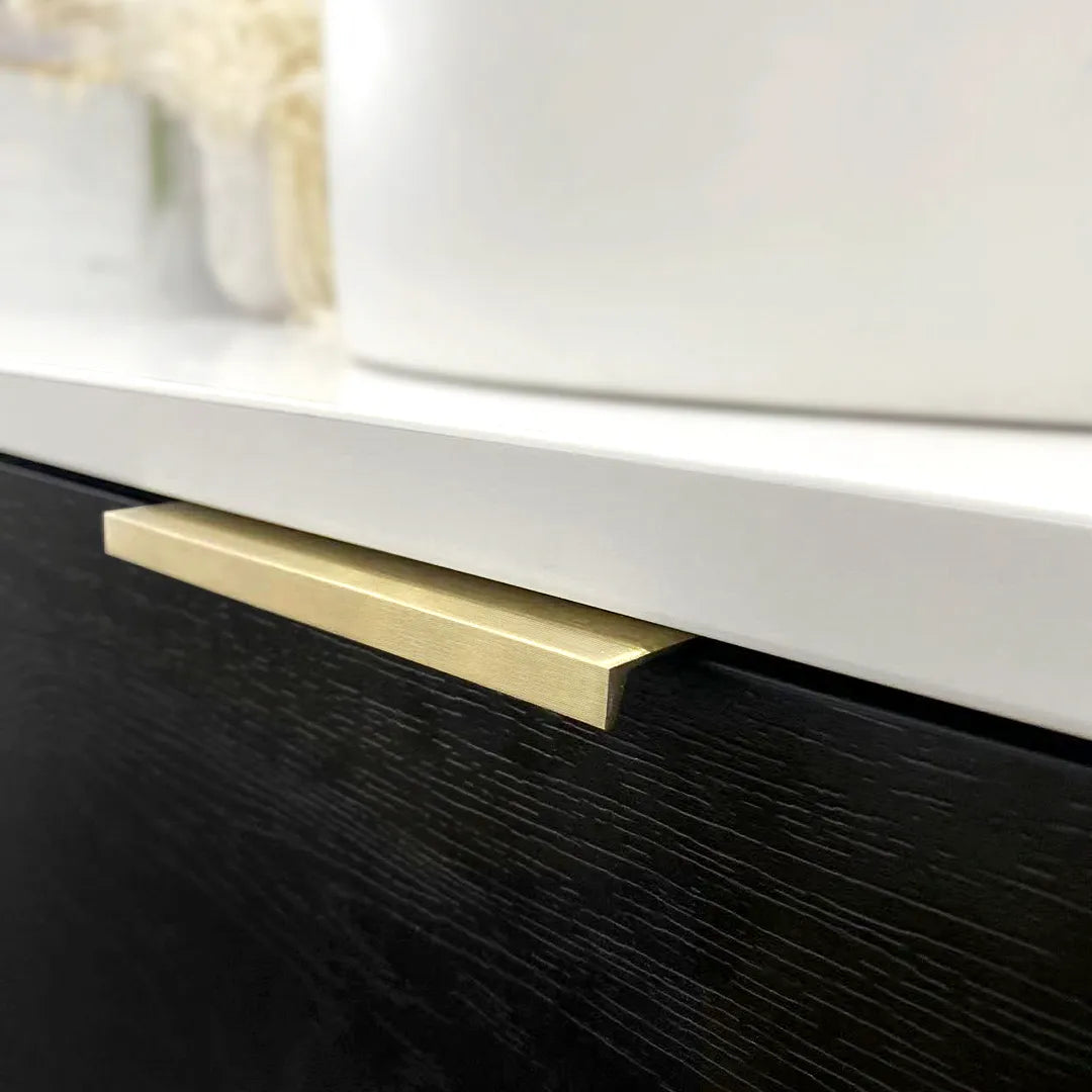 750mm / Cabinet Only / Brushed Gold