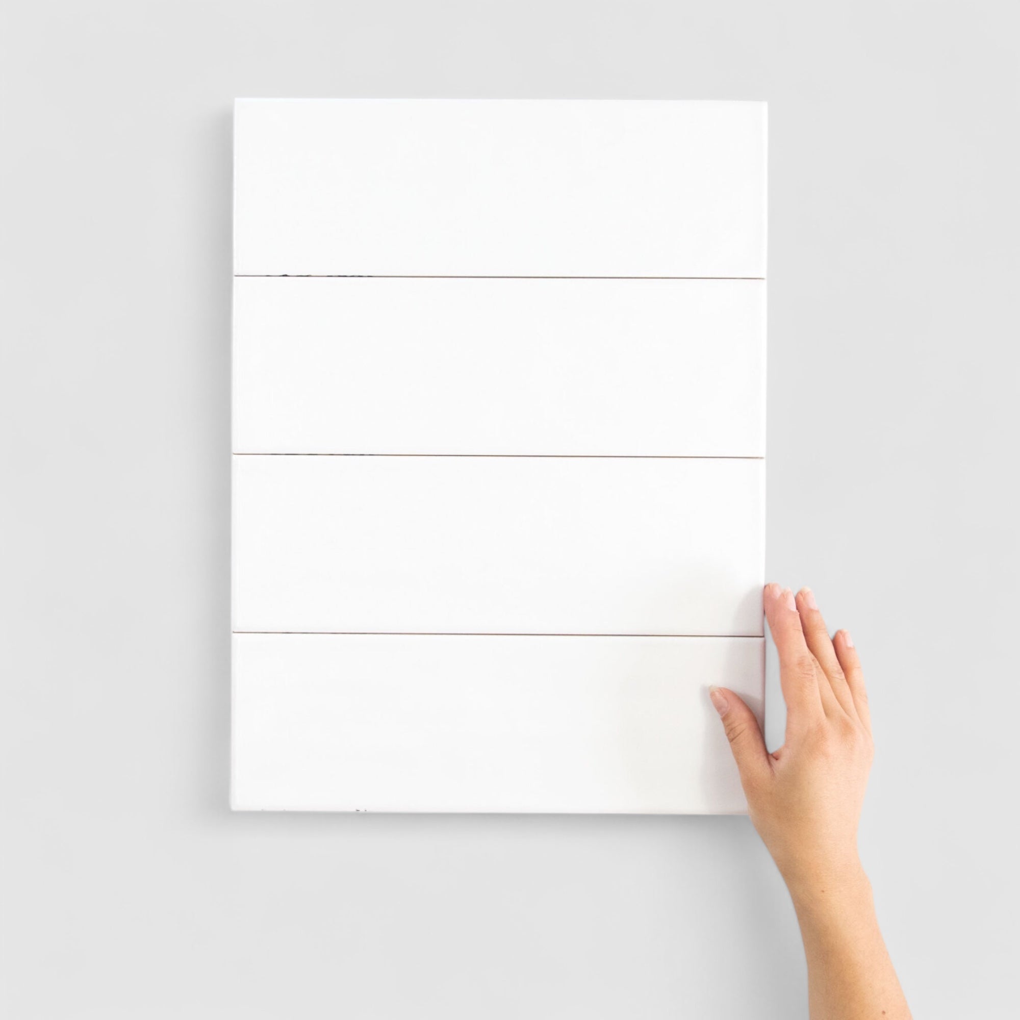 White / Gloss / 100x300