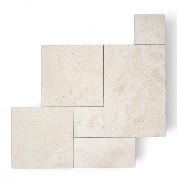 Beige / Matt / 1 set