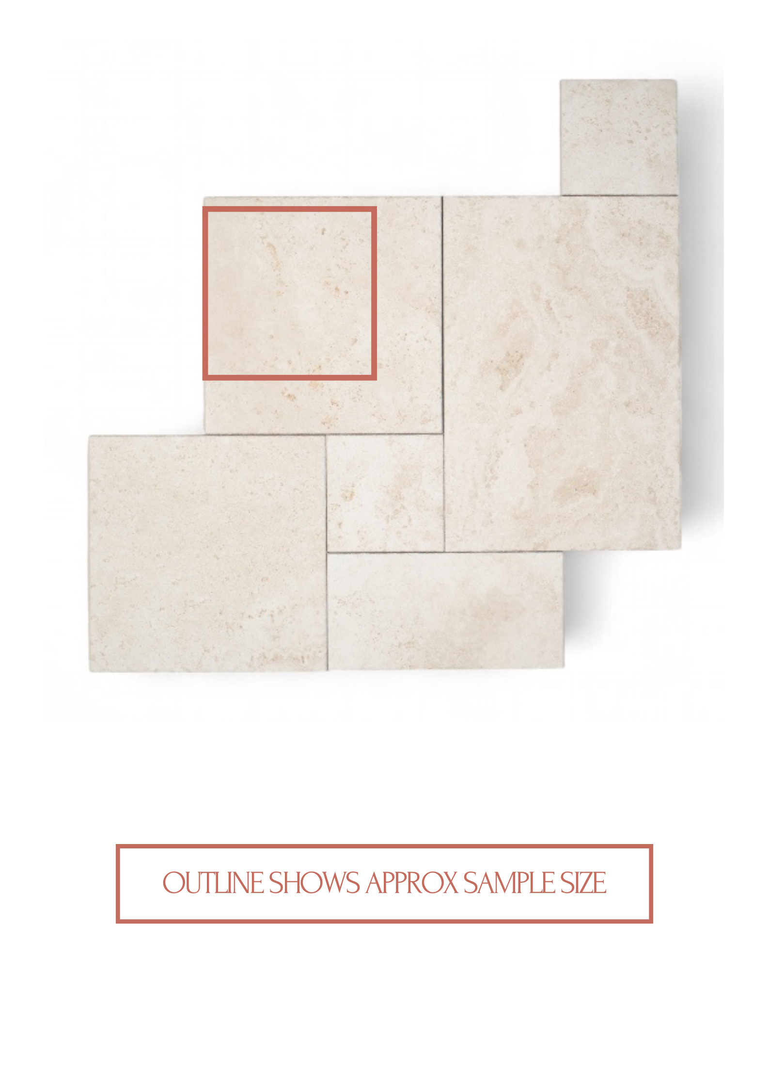Beige / Matt / 1 set