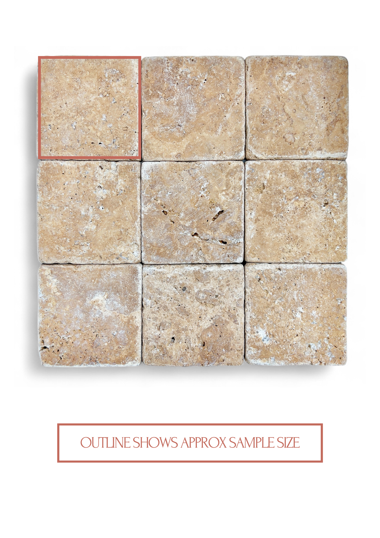 Noce / Tumbled / 100x100