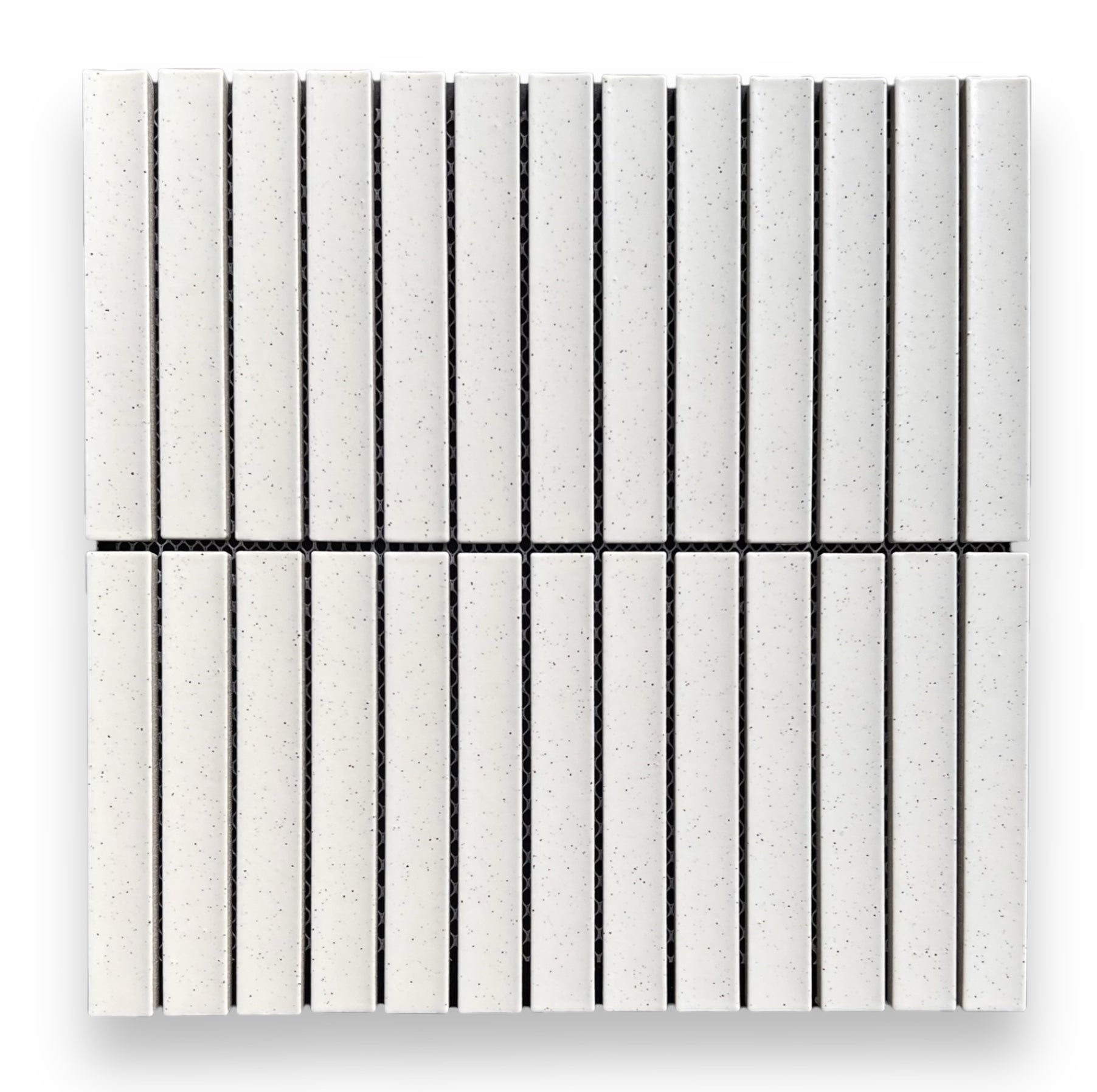 Speckled White / Matt / 296 X 299 mm
