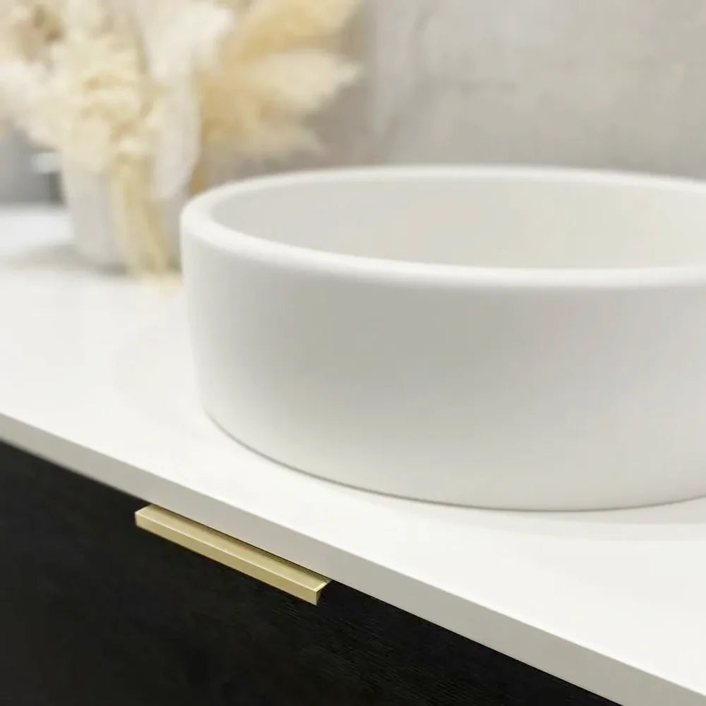 900mm / Cabinet Only / Brushed Gold