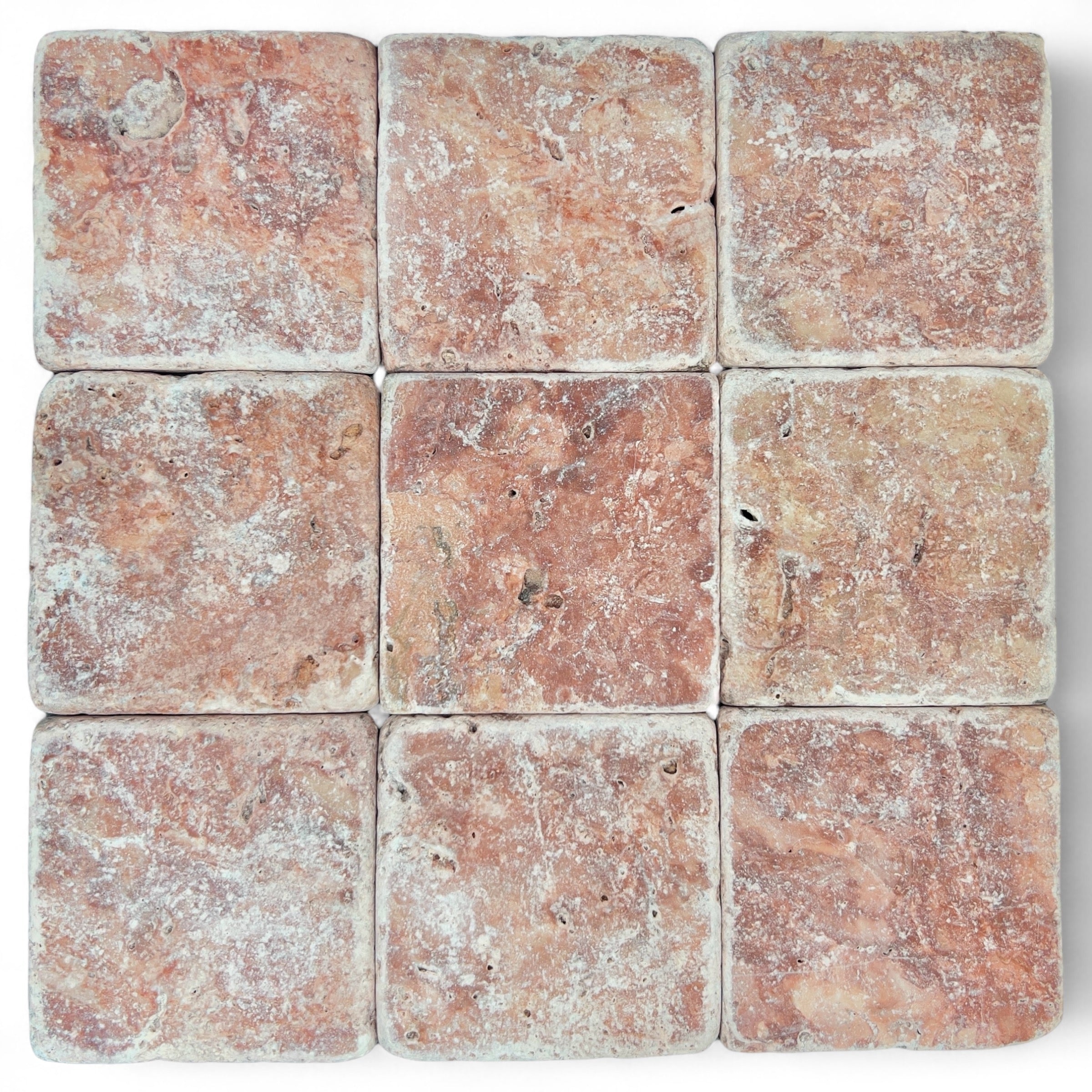 Red / Tumbled / 100x100