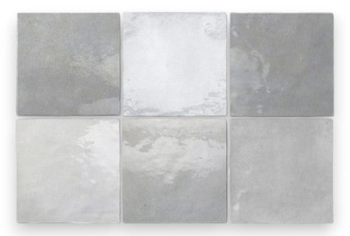 Alabaster / Gloss / 132X132
