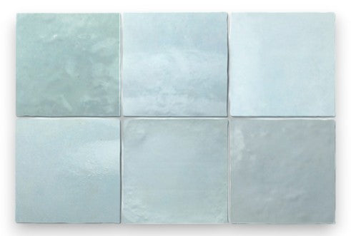 Aqua / Gloss / 132X132
