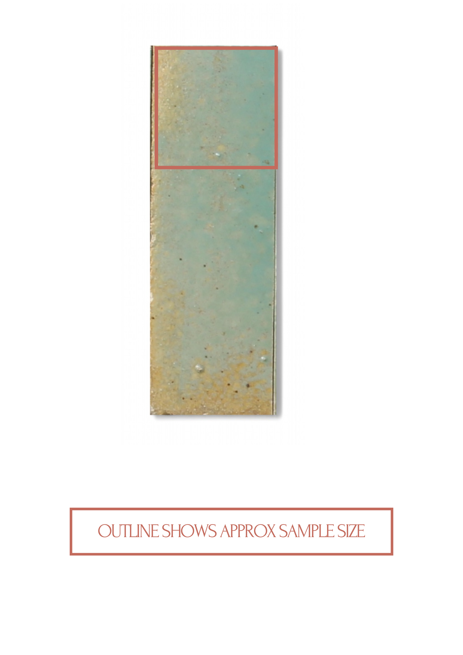 Aqua / Gloss / 50X150