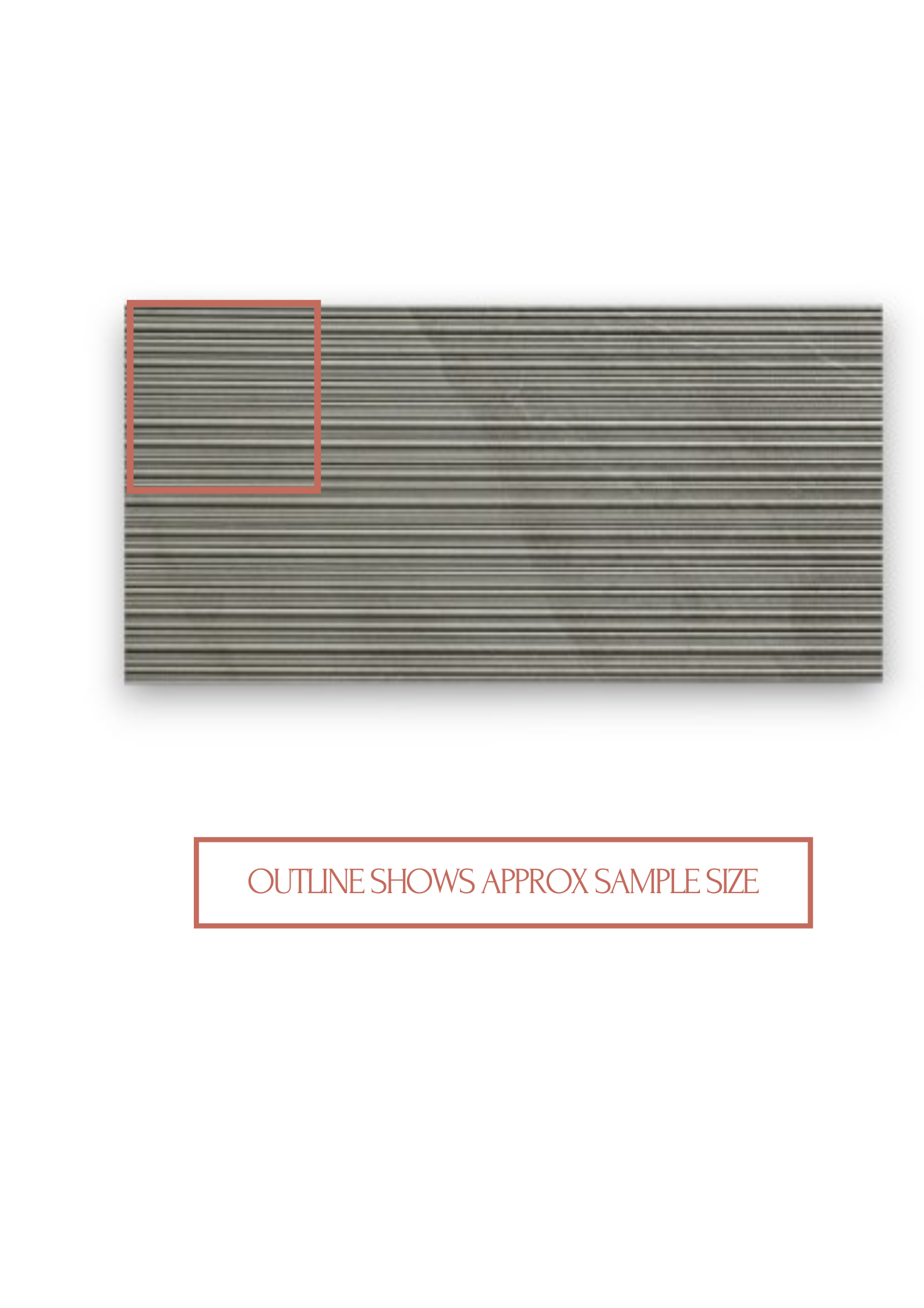 Ash / Ribbed / 300x600