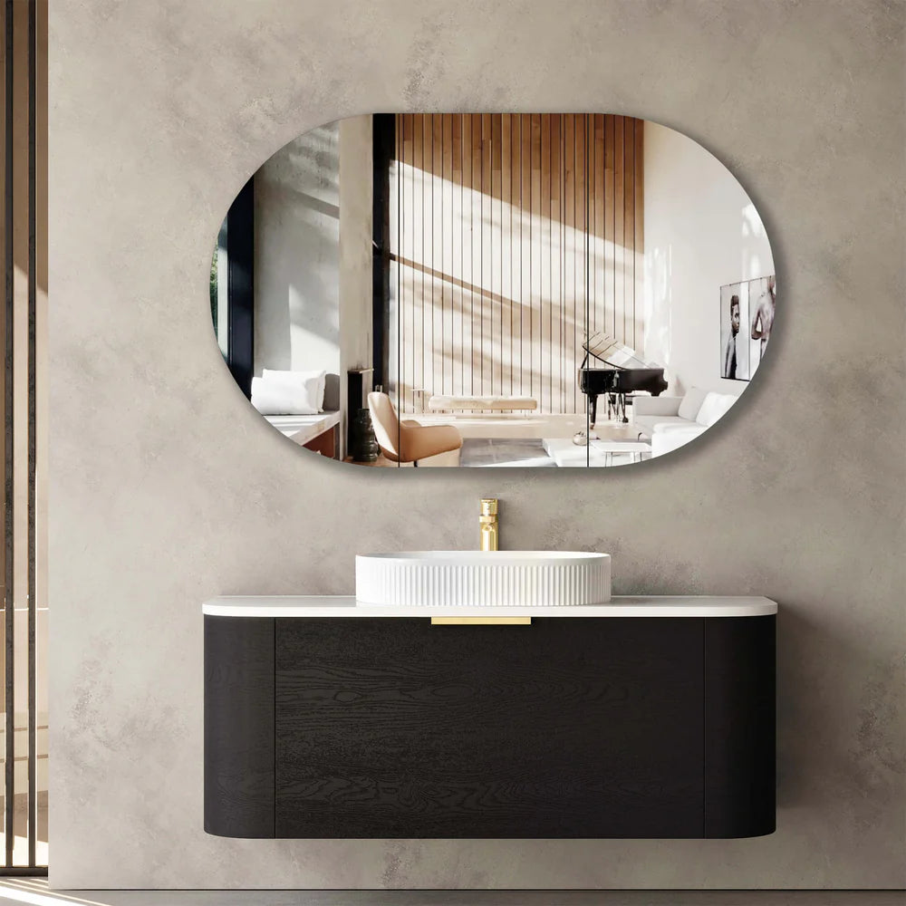 1200mm / Cabinet Only / Brushed Gold