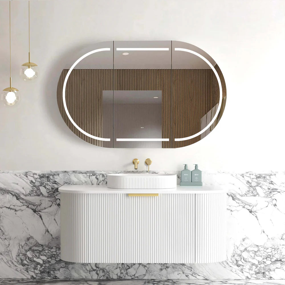 1200mm / Cabinet Only / Brushed Gold