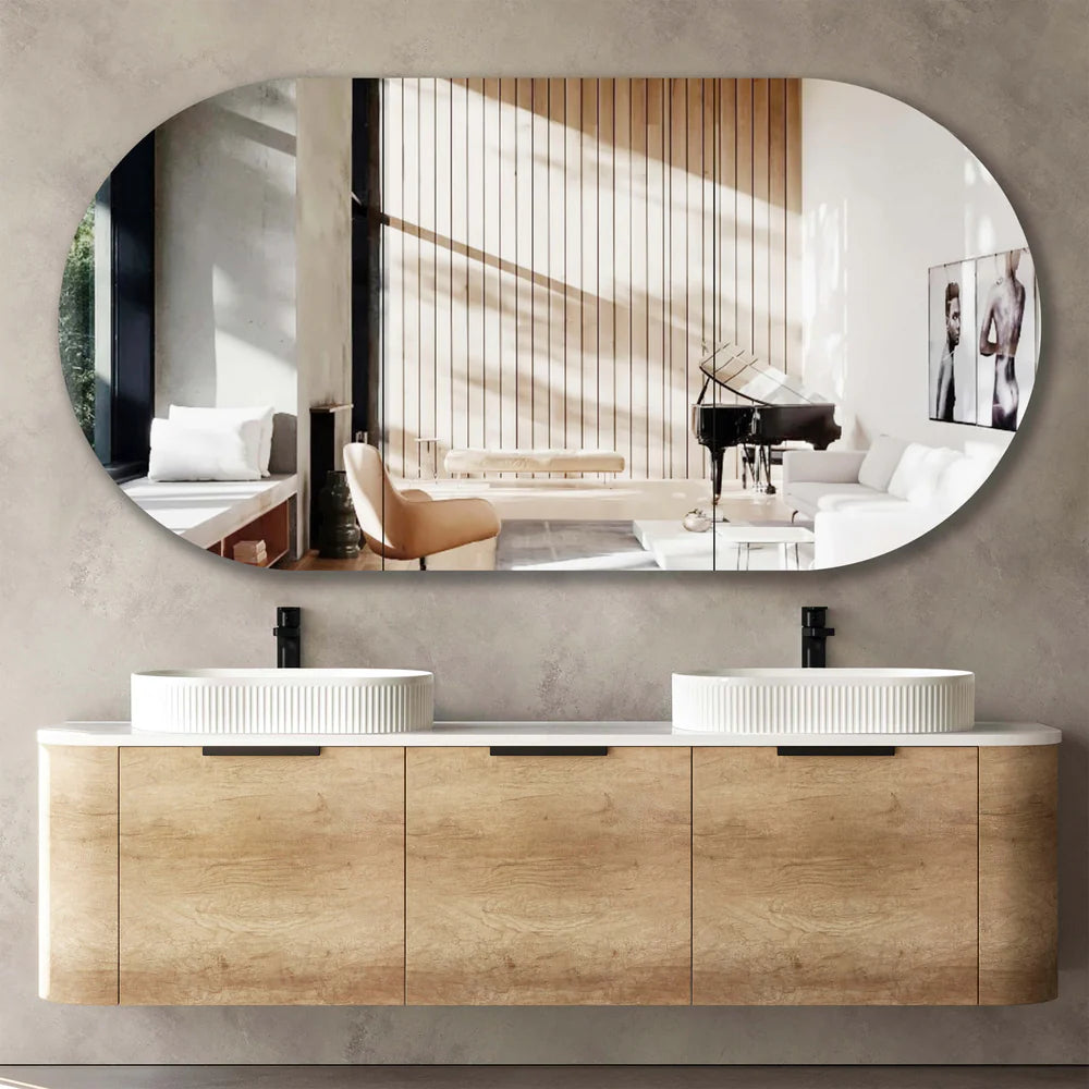 1800mm / Cabinet Only / Brushed Gold