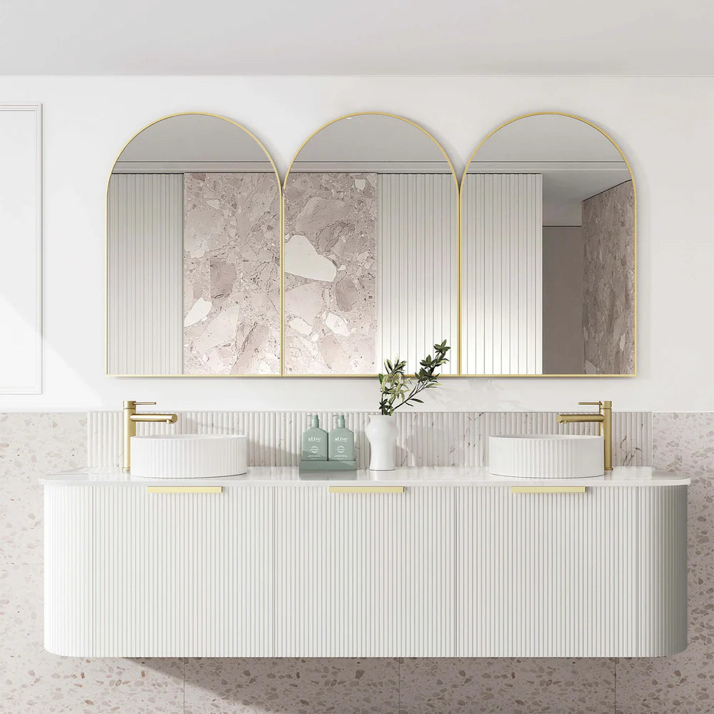 1800mm / Cabinet Only / Brushed Gold