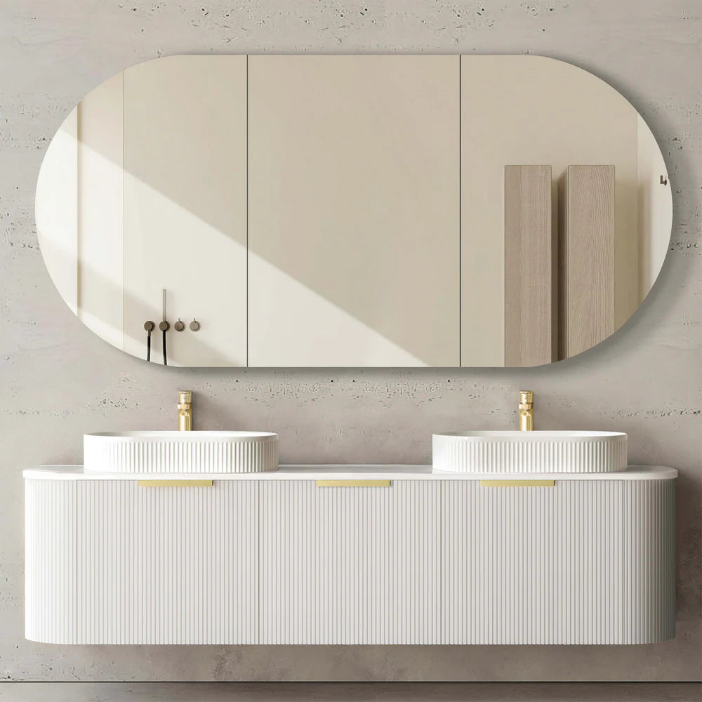 1800mm / Cabinet Only / Brushed Gold