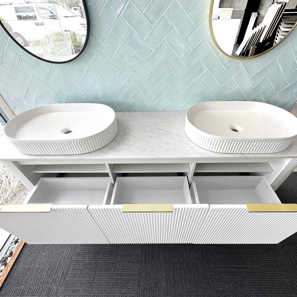 1800mm / Cabinet Only / Brushed Gold