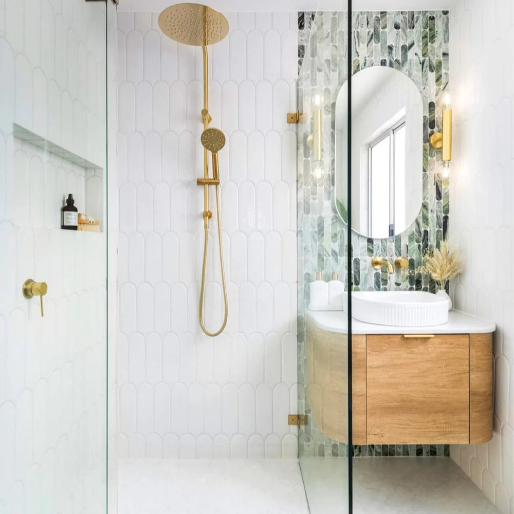 600mm / Cabinet Only / Brushed Gold