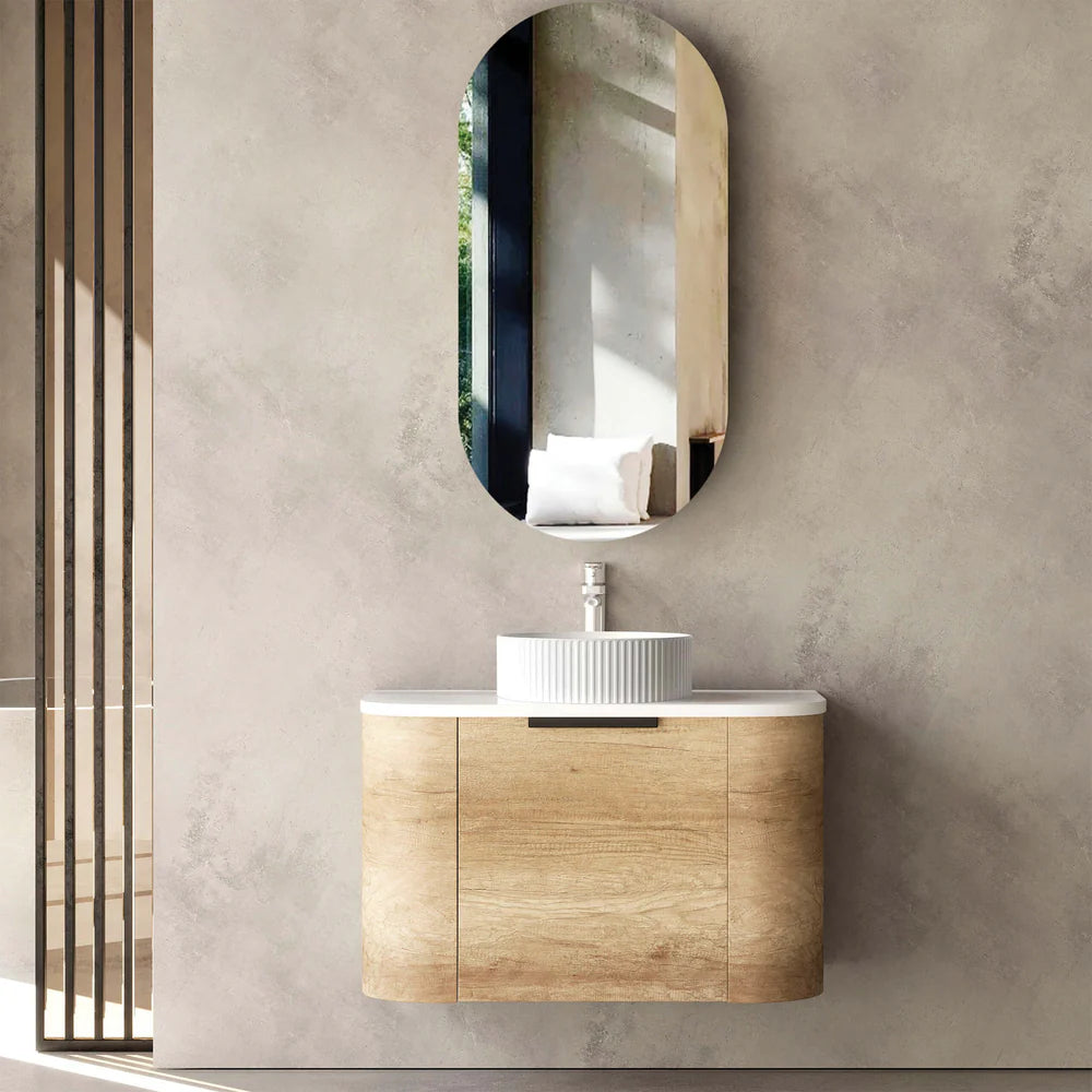 750mm / Cabinet Only / Brushed Gold