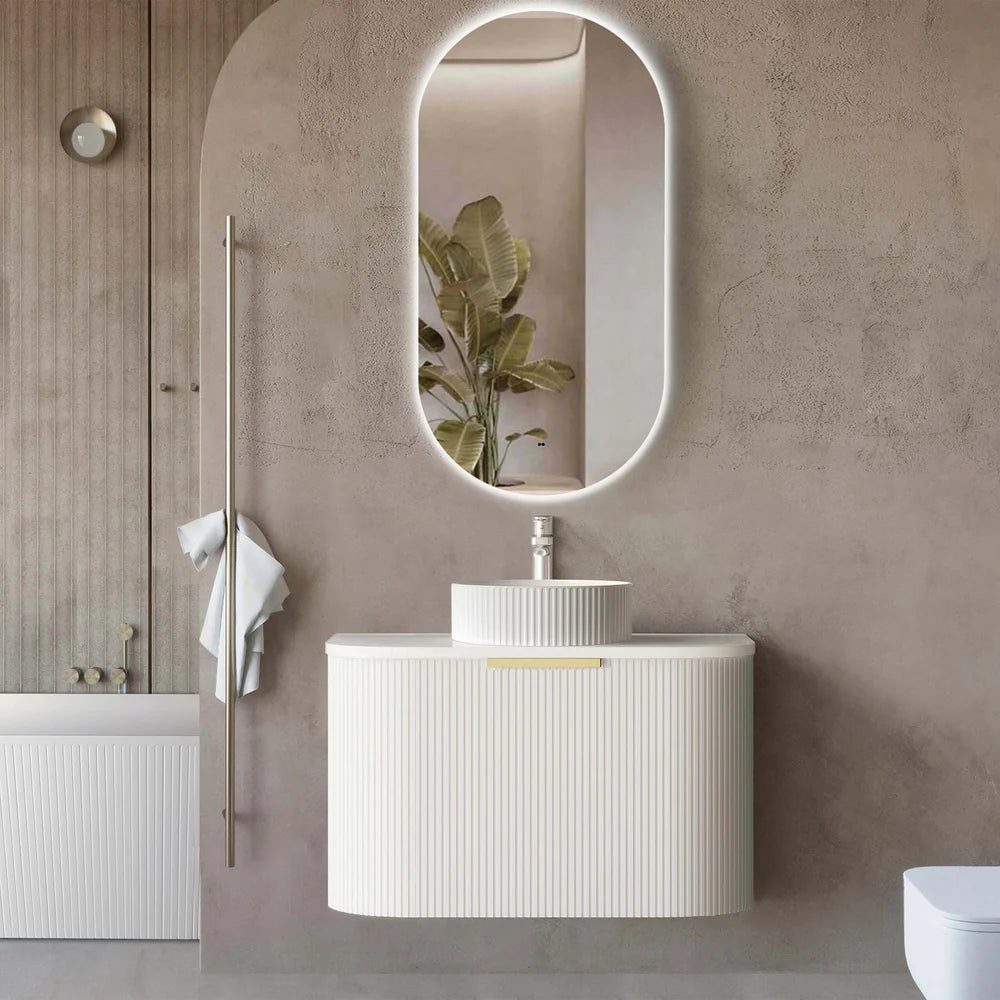 750mm / Cabinet Only / Brushed Gold